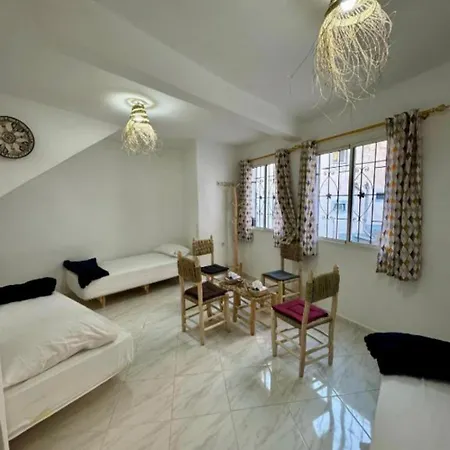 Ferienwohnung Africa Surf House Taghazout Exterior foto