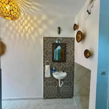 Ferienwohnung Africa Surf House Taghazout Exterior foto