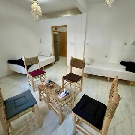 Ferienwohnung Africa Surf House Taghazout Exterior foto